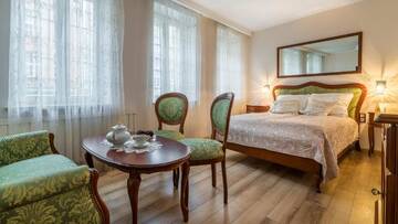 Фото номера Luxury Two-Bedroom &quot;Złoty&quot; Apartment (4 Adults) - Długa 16/17 Street Апартаменты Apartamenty Szlachecki i Pod Artusem г. Гданьск 15