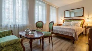 Фото номера Luxury Two-Bedroom &quot;Złoty&quot; Apartment (4 Adults) - Długa 16/17 Street Апартаменты Apartamenty Szlachecki i Pod Artusem г. Гданьск 16