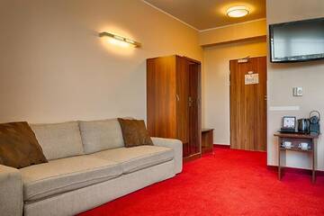 Фото номера Номер «Премиум» Отель Focus Hotel Gdańsk г. Гданьск 3