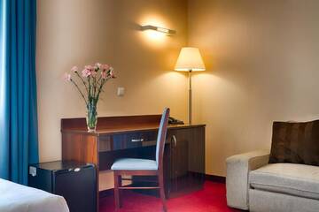 Фото номера Номер «Премиум» Отель Focus Hotel Gdańsk г. Гданьск 4