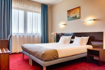 Фото номера Одноместный номер Отель Focus Hotel Gdańsk г. Гданьск 3