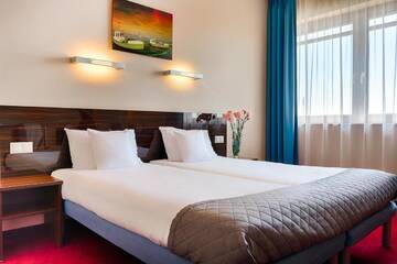 Фото номера Одноместный номер Отель Focus Hotel Gdańsk г. Гданьск 2