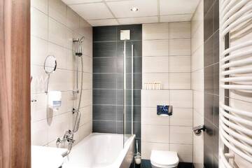 Фото номера Одноместный номер Отель Focus Hotel Gdańsk г. Гданьск 5