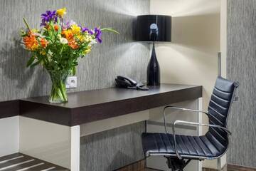 Фото номера Апартаменты с 1 спальней Отель Hotel Arkon Park Business &amp; Sport г. Гданьск 4