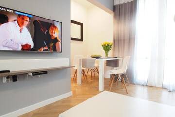 Фото номера Апартаменты с 1 спальней и балконом - Heweliusza Street, 14 Апартаменты Grand-Tourist Center Point Apartments г. Гданьск 6
