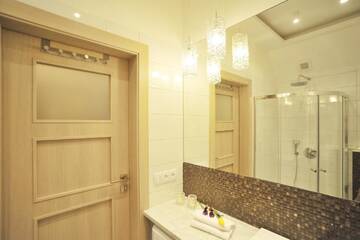 Фото номера Апартаменты с 1 спальней - адрес: улица Podbielańska, 18 Апартаменты Grand-Tourist Center Point Apartments г. Гданьск 12