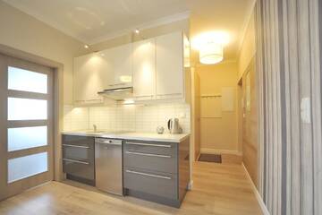 Фото номера Апартаменты с 1 спальней - адрес: улица Podbielańska, 18 Апартаменты Grand-Tourist Center Point Apartments г. Гданьск 9