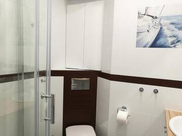 Фото номера Апартаменты с 1 спальней и балконом по адресу: 10 Heweliusza Street Апартаменты Grand-Tourist Center Point Apartments г. Гданьск 34