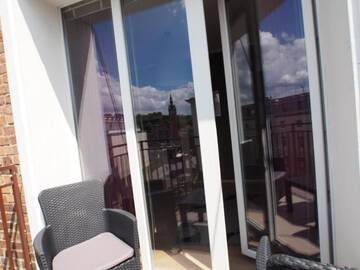 Фото номера Апартаменты с 1 спальней и балконом по адресу: 10 Heweliusza Street Апартаменты Grand-Tourist Center Point Apartments г. Гданьск 42