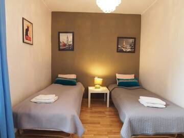 Фото номера Апартаменты с 2 спальнями по адресу - улица Rajska 4A Апартаменты Grand-Tourist Center Point Apartments г. Гданьск 10