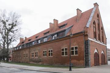 Фото номера Одноместный номер Хостелы Hostel Universus г. Гданьск 18