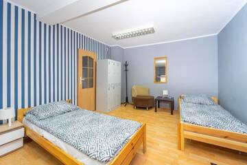 Фото номера Односпальная кровать в общем мужском номере Хостелы Hostel Universus г. Гданьск 5