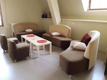 Фото номера Одноместный номер Хостелы Hostel Universus г. Гданьск 7