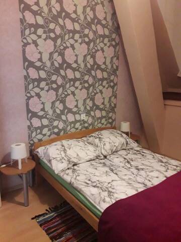 Фото номера Номер с кроватью размера «king-size» Хостелы Hostel Universus г. Гданьск 9