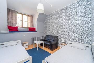 Фото номера Двухместный номер с 2 отдельными кроватями Хостелы Hostel Universus г. Гданьск 7