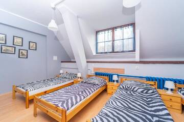 Фото номера Кровать в общем номере с 7 кроватями Хостелы Hostel Universus г. Гданьск 10