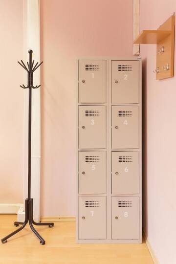 Фото номера Кровать в общем номере с 5 кроватями Хостелы Hostel Universus г. Гданьск 11