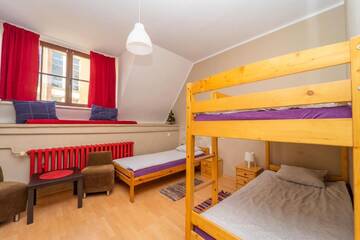 Фото номера Семейный номер Хостелы Hostel Universus г. Гданьск 11