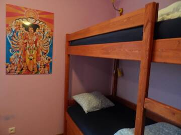 Фото номера Кровать в общем 6-местном номере для мужчин и женщин Хостелы Hostel Mamas&amp;Papas г. Гданьск 3