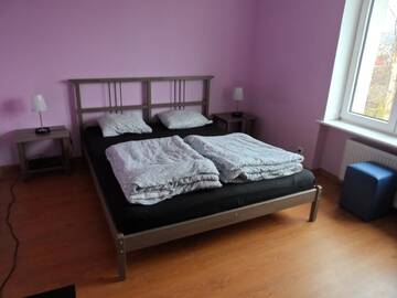 Фото номера Двухместный номер с 1 кроватью Хостелы Hostel Mamas&amp;Papas г. Гданьск 2
