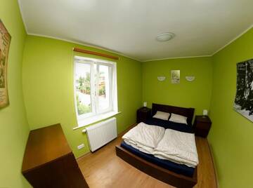 Фото номера Двухместный номер с 1 кроватью Хостелы Hostel Mamas&amp;Papas г. Гданьск 5
