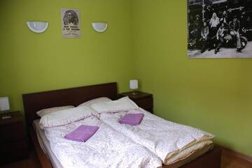 Фото номера Двухместный номер с 1 кроватью Хостелы Hostel Mamas&amp;Papas г. Гданьск 3