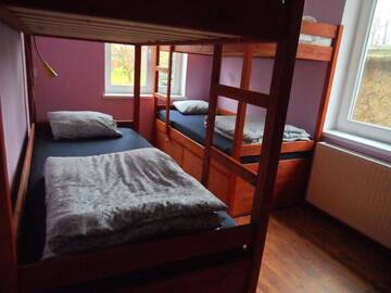 Фото номера Кровать в общем 6-местном номере для мужчин и женщин Хостелы Hostel Mamas&amp;Papas г. Гданьск 2