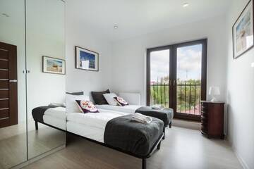 Фото номера Лофт Апартаменты Rezydencja Wind Rose - Luxury ApartHotel г. Гданьск 8