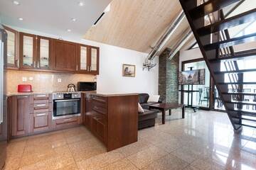 Фото номера Лофт Апартаменты Rezydencja Wind Rose - Luxury ApartHotel г. Гданьск 10