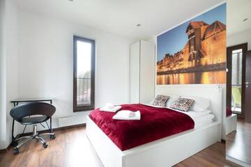 Фото номера Апартаменты с 3 спальнями Апартаменты Rezydencja Wind Rose - Luxury ApartHotel г. Гданьск 37