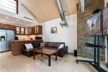 Фото номера Лофт Апартаменты Rezydencja Wind Rose - Luxury ApartHotel г. Гданьск 13