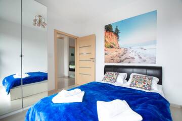 Фото номера Апартаменты с 2 спальнями Апартаменты Rezydencja Wind Rose - Luxury ApartHotel г. Гданьск 15