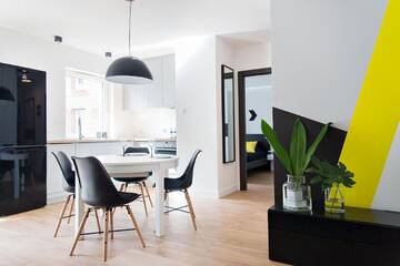 Фото номера Апартаменты с балконом Апартаменты Dom &amp; House - Apartments Chmielna Park г. Гданьск 4