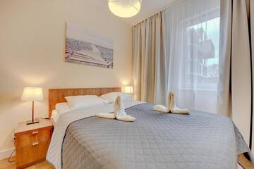 Фото номера Апартаменты с 1 спальней и парковкой (для 3 взрослых) Апартаменты Apartamenty Apartinfo Sadowa г. Гданьск 2