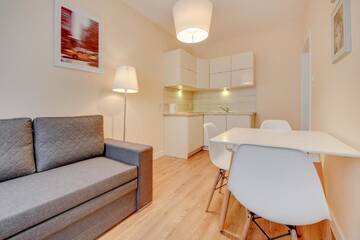 Фото номера Апартаменты с 1 спальней и парковкой (для 3 взрослых) Апартаменты Apartamenty Apartinfo Sadowa г. Гданьск 3