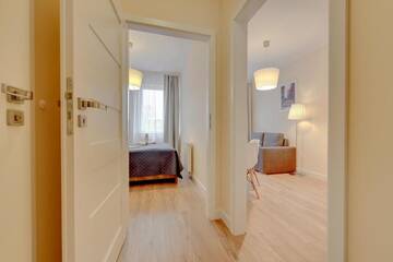 Фото номера Апартаменты с 1 спальней и парковкой (для 3 взрослых) Апартаменты Apartamenty Apartinfo Sadowa г. Гданьск 10