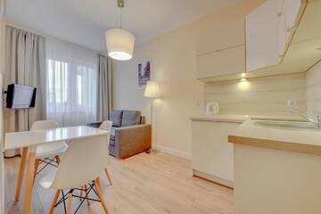Фото номера Апартаменты с 1 спальней и парковкой (для 3 взрослых) Апартаменты Apartamenty Apartinfo Sadowa г. Гданьск 5