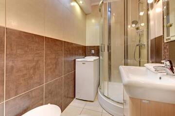 Фото номера Апартаменты Апартаменты Cozy Amber г. Гданьск 9