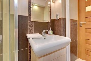 Фото номера Апартаменты Апартаменты Cozy Amber г. Гданьск 10