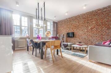 Фото номера Апартаменты Апартаменты Apartament Soleil III г. Гданьск 37