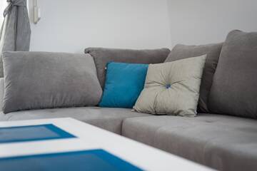 Фото номера Апартаменты с 2 спальнями с видом на сад (6 взрослых) Апартаменты Apartamenty Apartinfo - Blue Side Family г. Гданьск 8