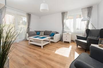 Фото Апартаменты Apartamenty Apartinfo - Blue Side Family г. Гданьск 1