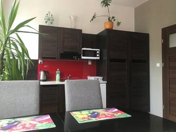 Фото номера Апартаменты-студио Апартаменты Promenada Studio г. Гданьск 22