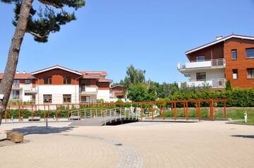 Фото номера Апартаменты с балконом Апартаменты Apartament Plażowy - Gdańsk Neptun Park г. Гданьск 77