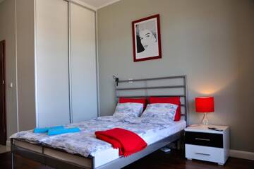 Фото номера Апартаменты с балконом Апартаменты Apartament Plażowy - Gdańsk Neptun Park г. Гданьск 46