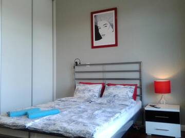 Фото номера Апартаменты с балконом Апартаменты Apartament Plażowy - Gdańsk Neptun Park г. Гданьск 47