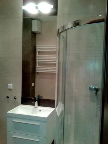 Фото номера Апартаменты с балконом Апартаменты Apartament Plażowy - Gdańsk Neptun Park г. Гданьск 57
