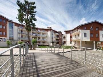 Фото номера Апартаменты с балконом Апартаменты Apartament Plażowy - Gdańsk Neptun Park г. Гданьск 103