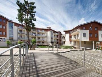 Фото номера Апартаменты с балконом Апартаменты Apartament Plażowy - Gdańsk Neptun Park г. Гданьск 15