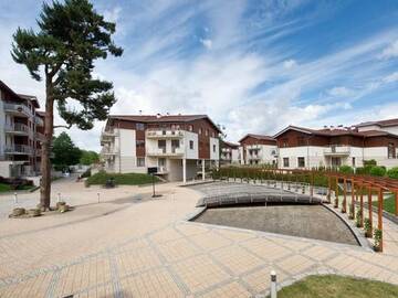 Фото номера Апартаменты с балконом Апартаменты Apartament Plażowy - Gdańsk Neptun Park г. Гданьск 14